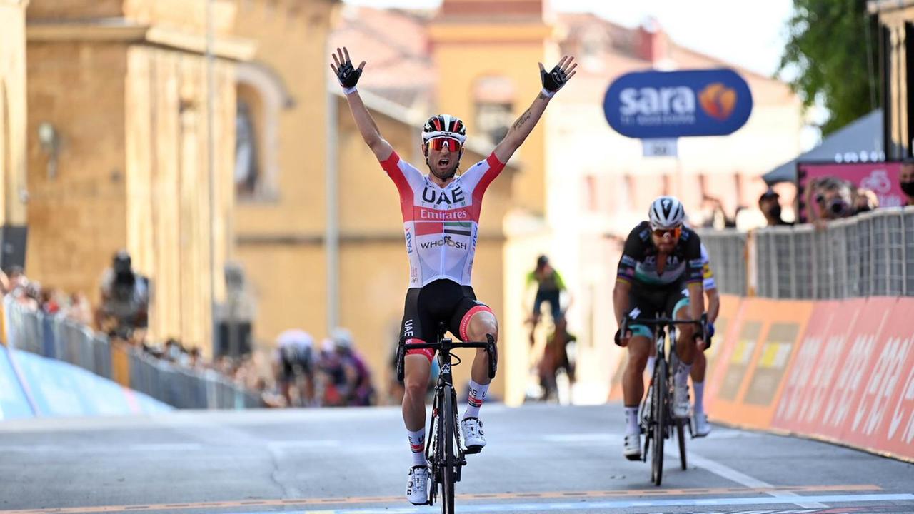 Ulissi, vento di Toscana ad Agrigento. Un finale perfetto, scherzetto a Sagan