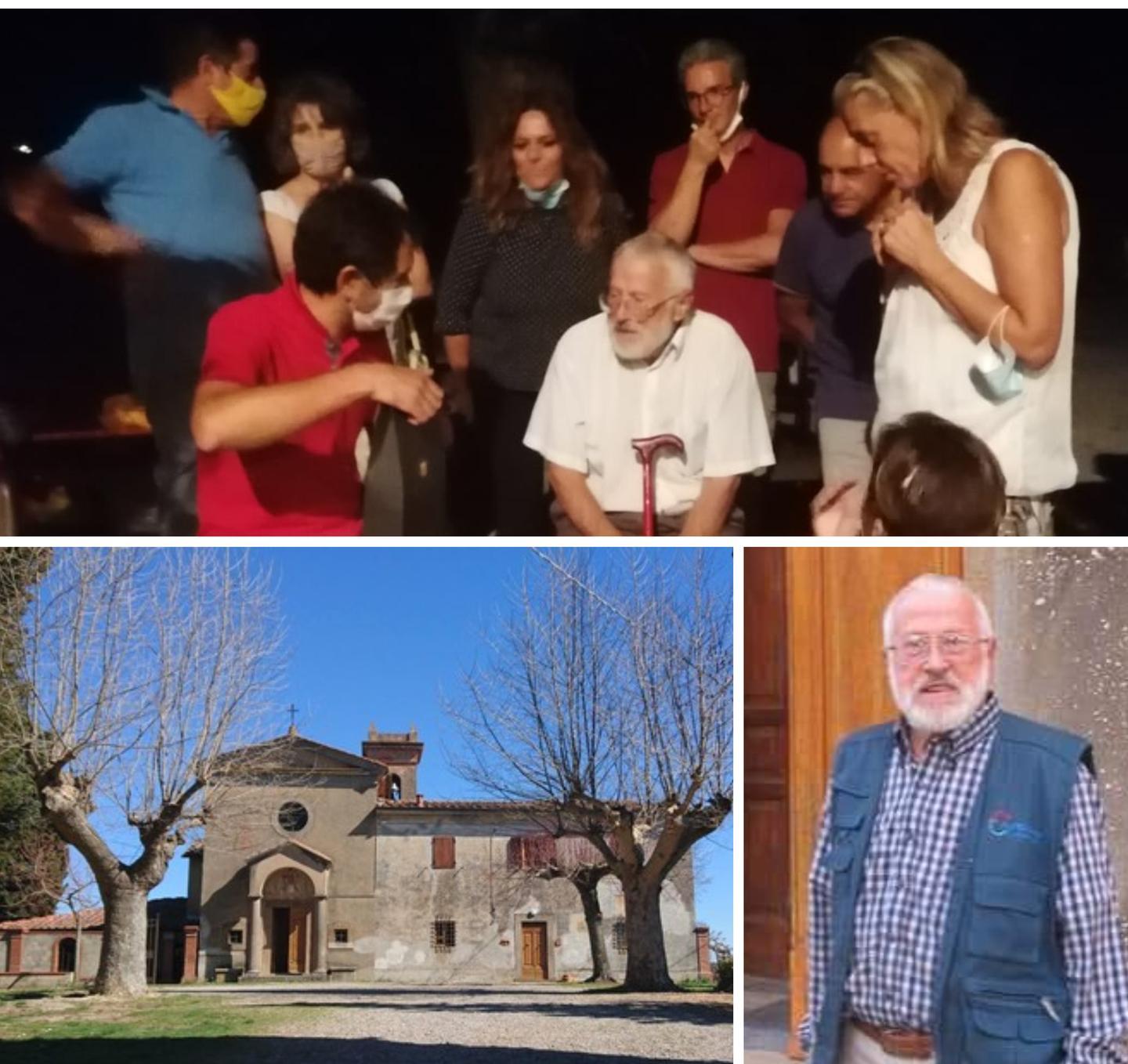 Inno, danze e letture per i 60 anni da monaco di fratel Daniele, l’eremita aperto al mondo