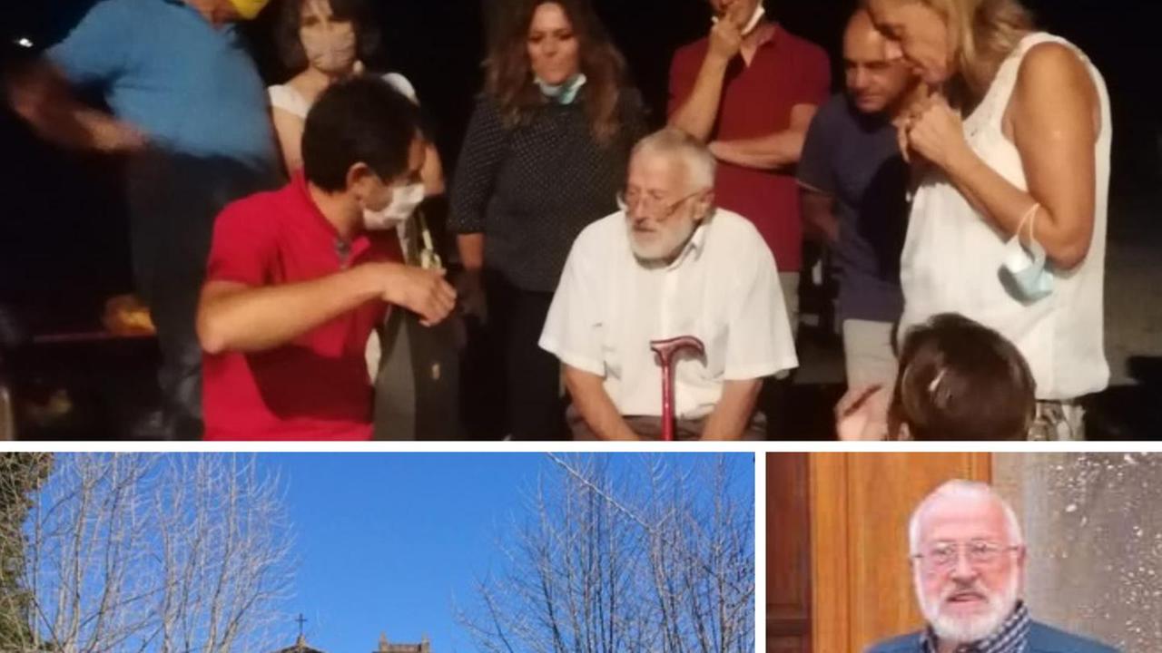 Inno, danze e letture per i 60 anni da monaco di fratel Daniele, l’eremita aperto al mondo