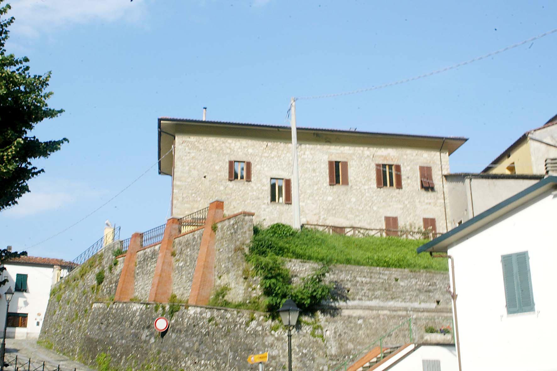 Il municipio di Marliana