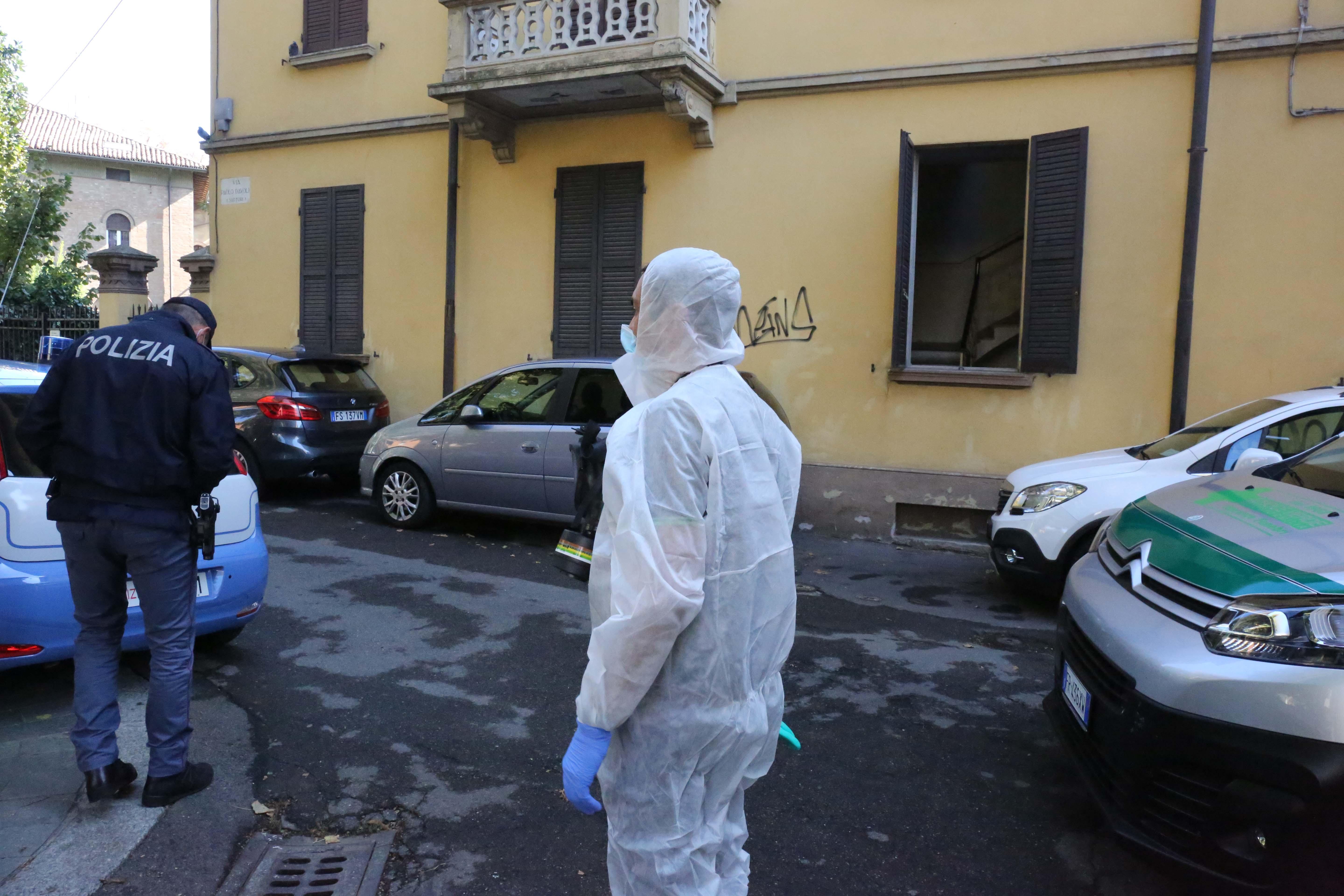 Reggio Emilia, trovato il cadavere di un uomo in un appartamento in centro storico