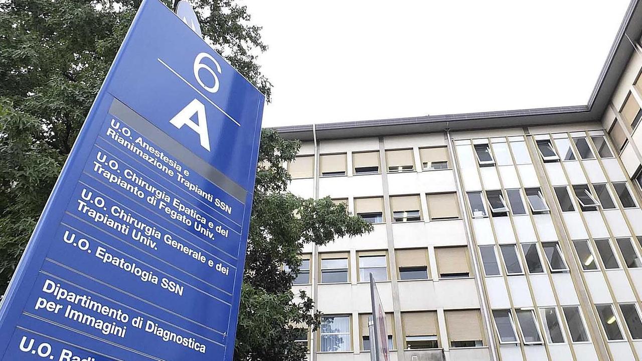 Un'immagine dell'ospedale di Cisanello