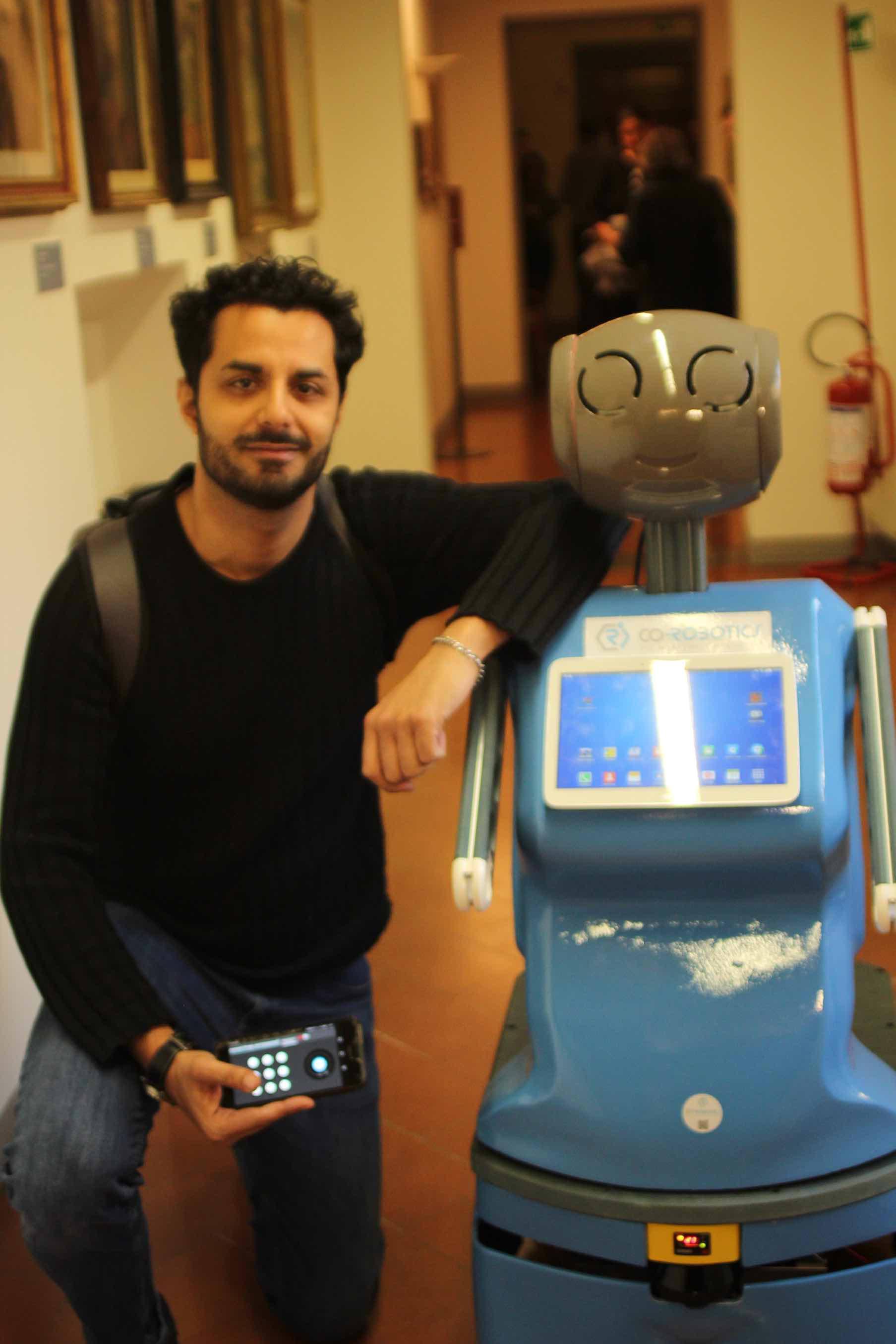 La presentazione del B-Ghiro sitter nel marzo 2019