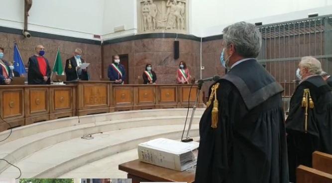 La lettura della sentenza