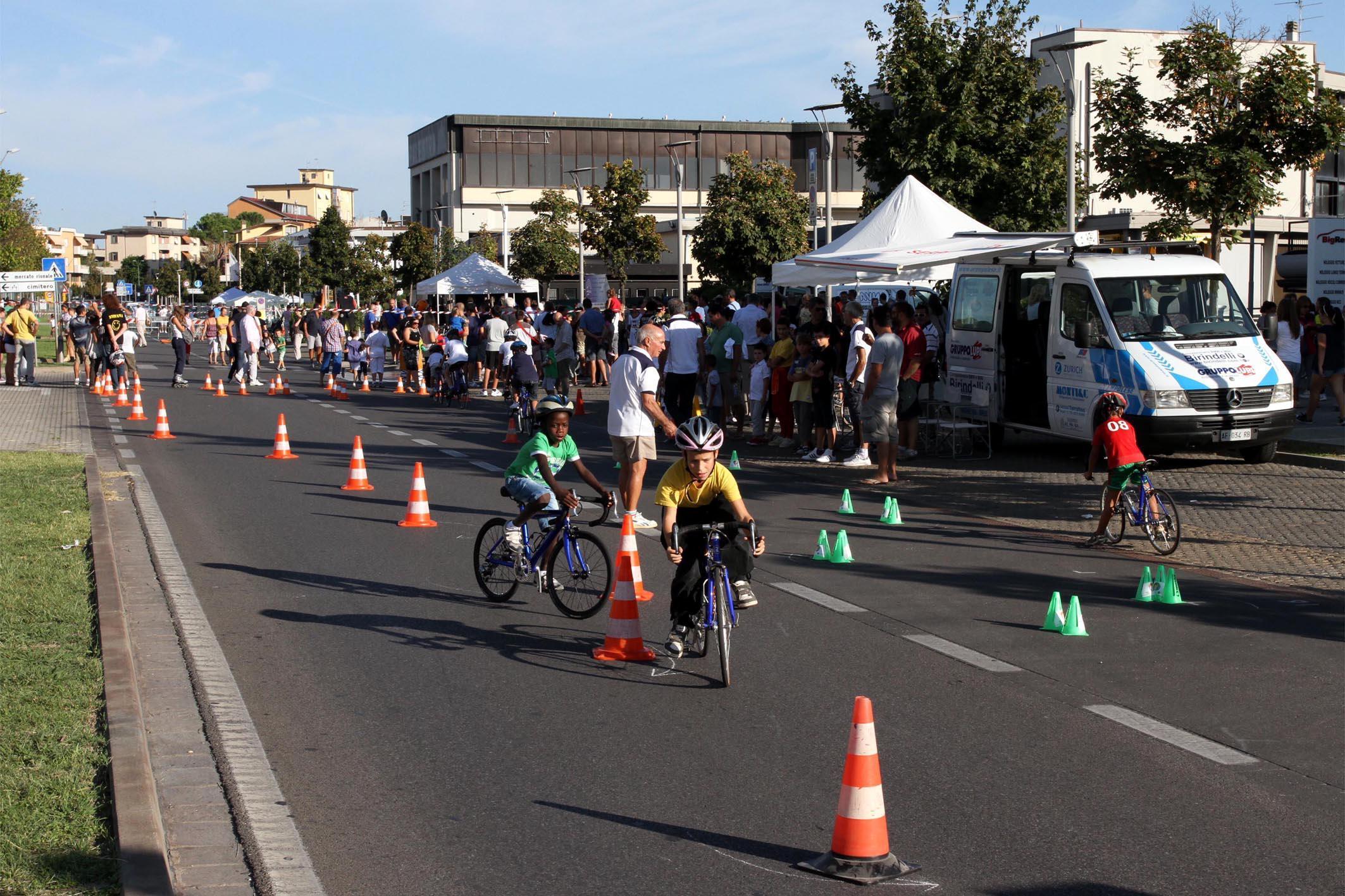 Una della passate edizioni della Giornata dello sport