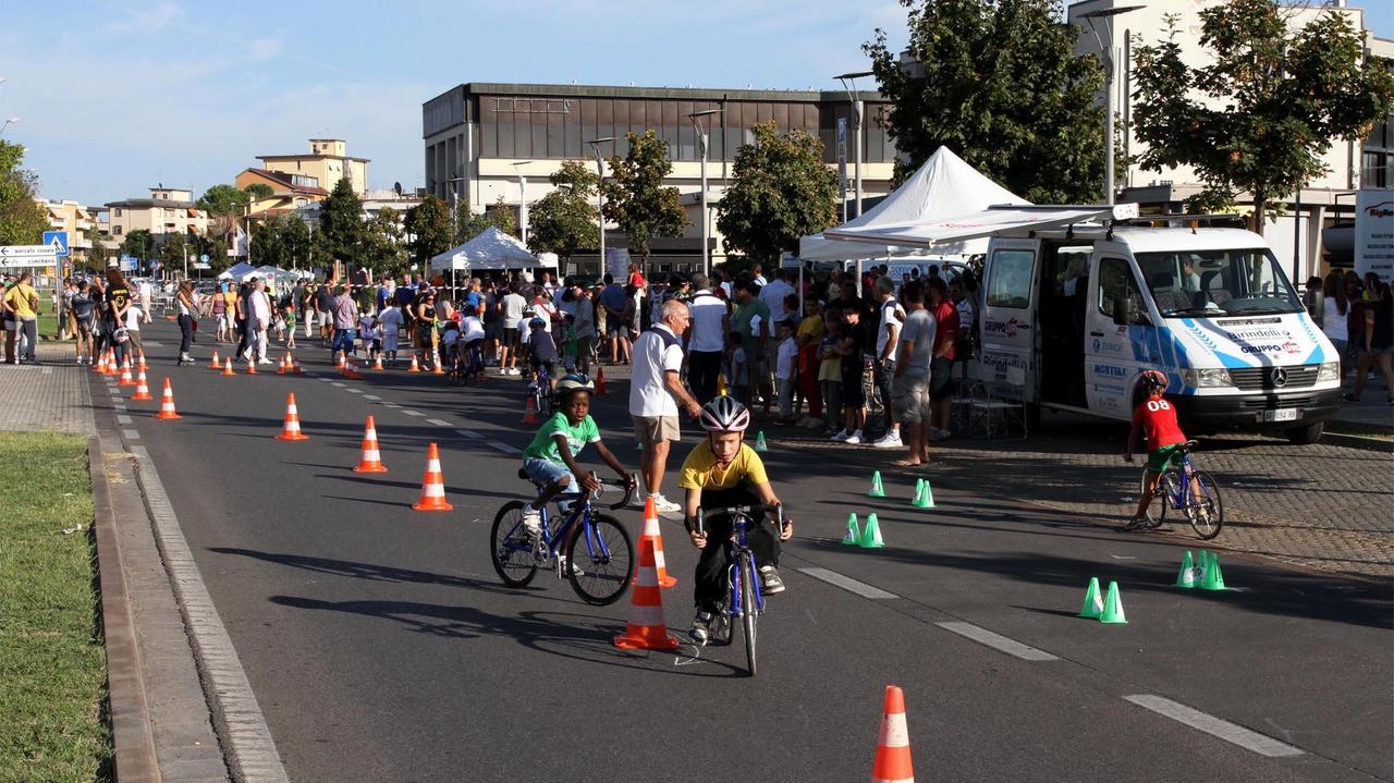 Una della passate edizioni della Giornata dello sport