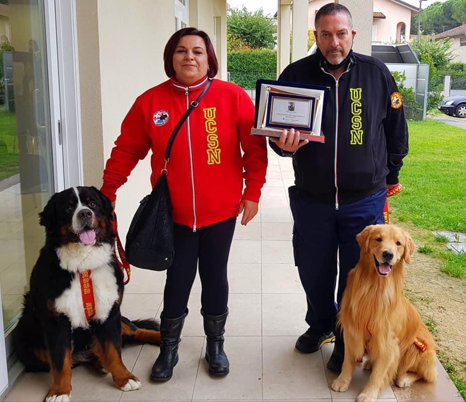 Salvataggio alle Gorette, premiati cani e bagnini
