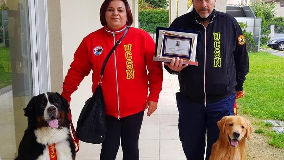 Salvataggio alle Gorette, premiati cani e bagnini