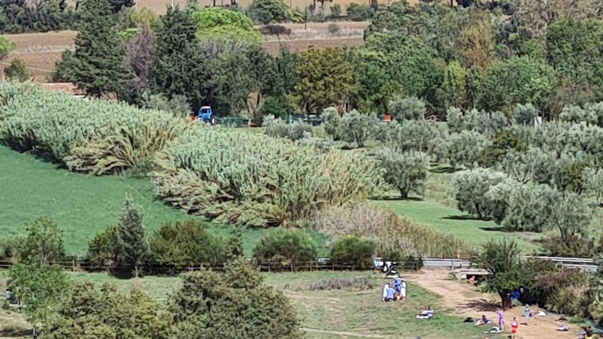 Le Cascatelle del Gorello domenica 4 ottobre 2020