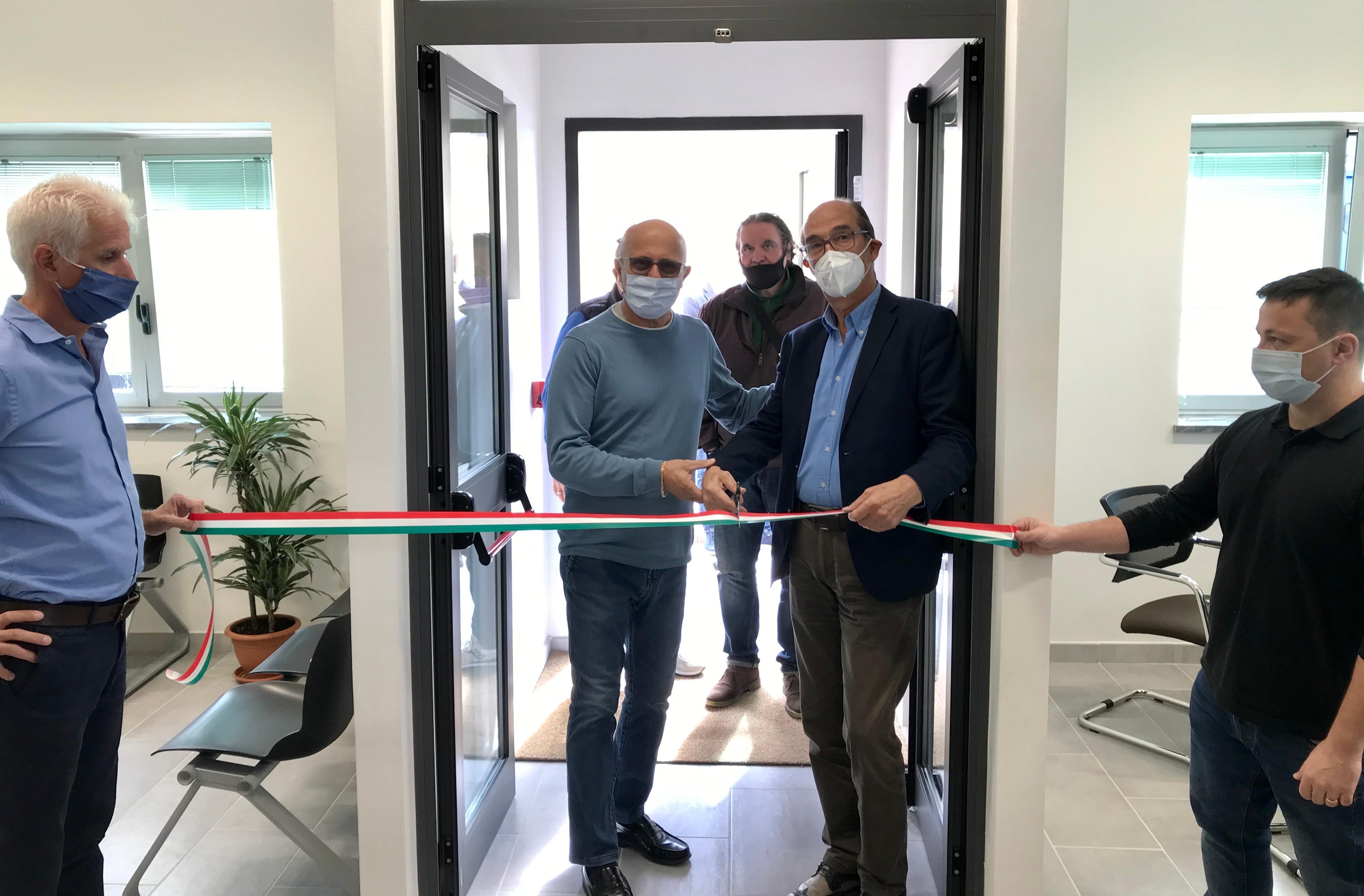 Viareggio, inaugurato il nuovo sportello del Consorzio di bonifica 