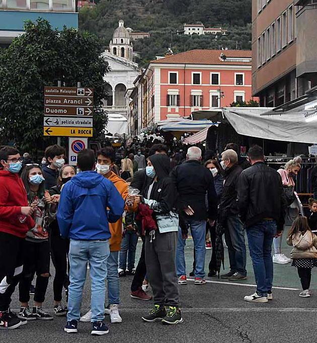 Fiera anti assembramenti ma con buona affluenza 