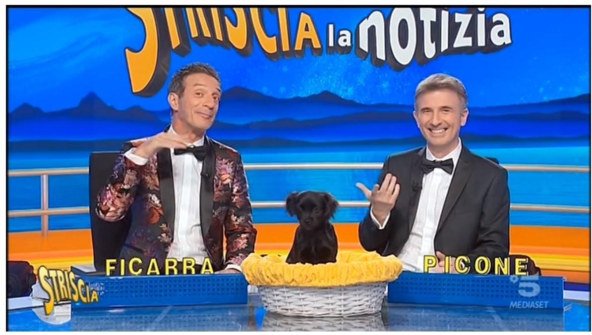 Ivan nella cesta tra Ficarra e Picone