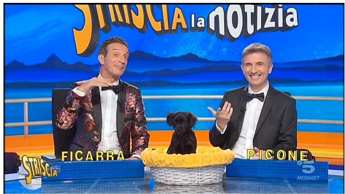 Ivan nella cesta tra Ficarra e Picone