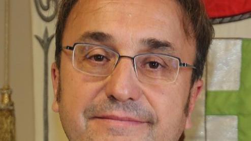 Il sindaco Luca Bolondi