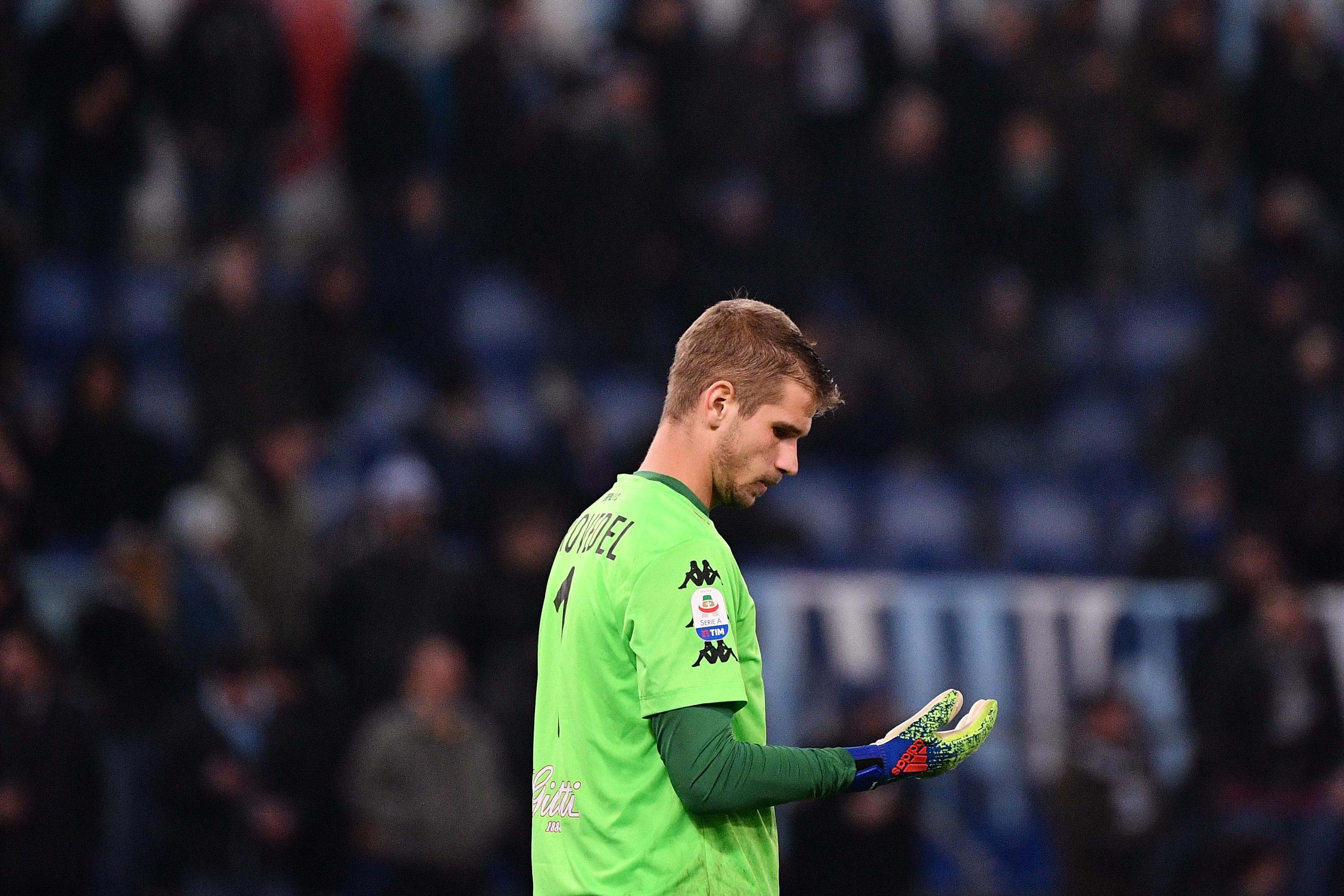 Empoli, risoluzione del contratto per Antonelli. Valzer dei portieri: Provedel ceduto, arriva Furlan