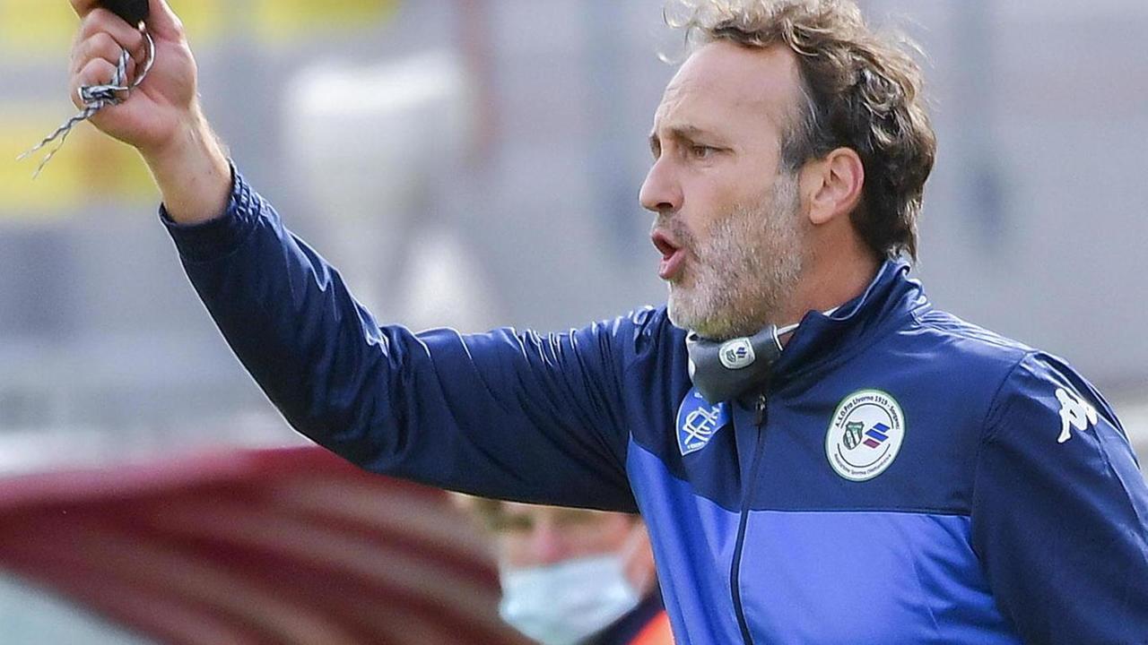 Mister Niccolai dopo la sconfitta «Loro forti, noi bene a metà»