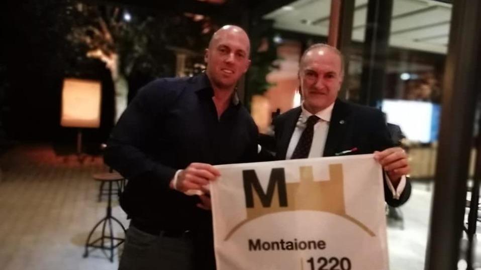 Il campione di golf Miller alla Club House