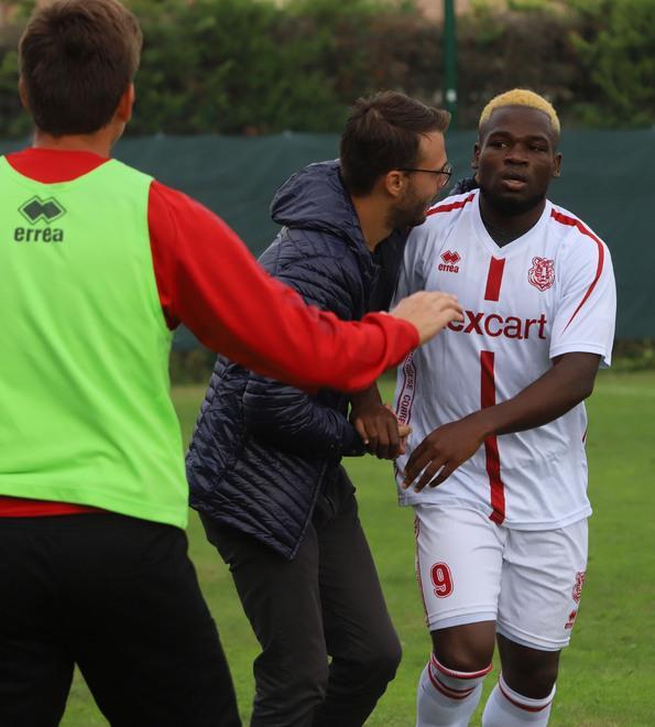 La Correggese vince il primo derby contro il Lentigione 