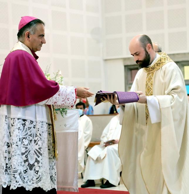 Don Guido Bennati parroco a S. Faustino