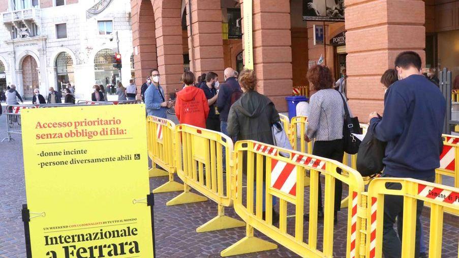 Pubblico appassionato per il primo week end con “Internazionale”
