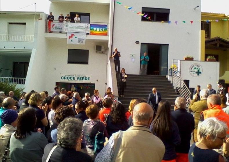 Trasporto dei disabili: un nuovo mezzo per i volontari di Orani