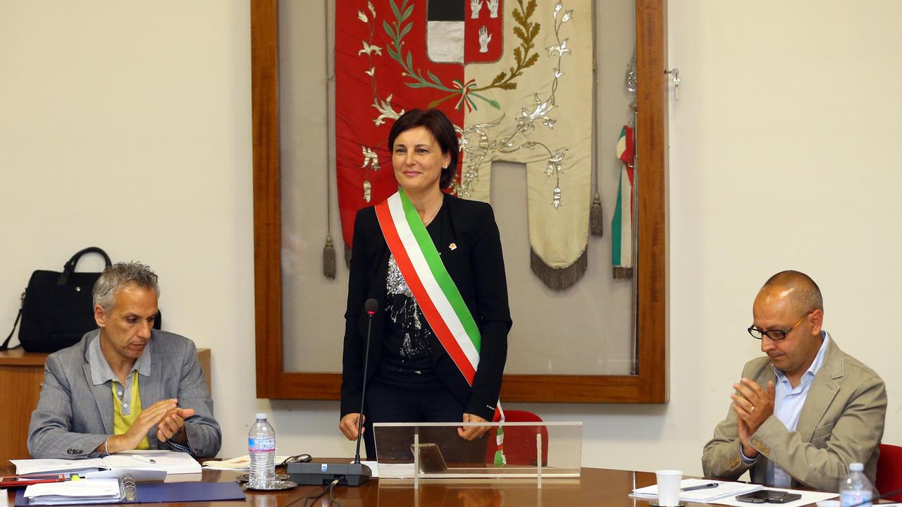 Barbara Paron in consiglio comunale a Vigarano
