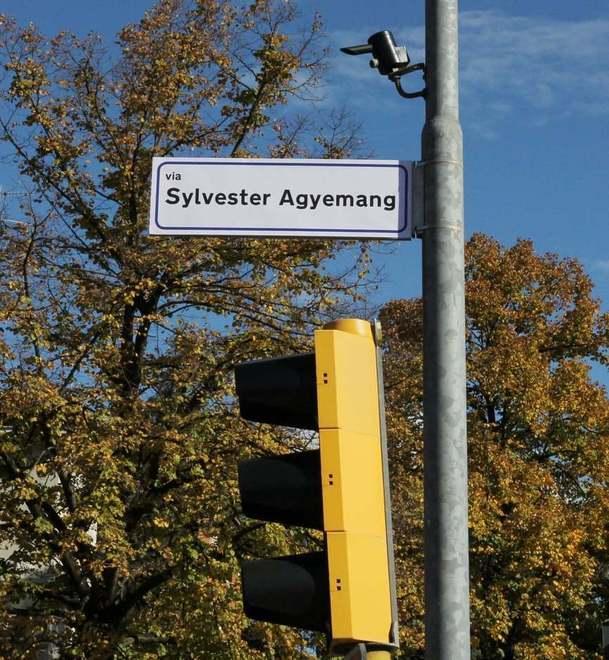 «Via Makallè, nome coloniale. Noi la dedichiamo a Sylvester» 