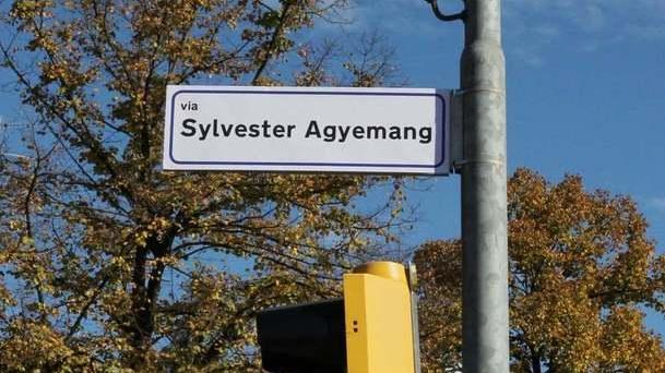 «Via Makallè, nome coloniale. Noi la dedichiamo a Sylvester»
