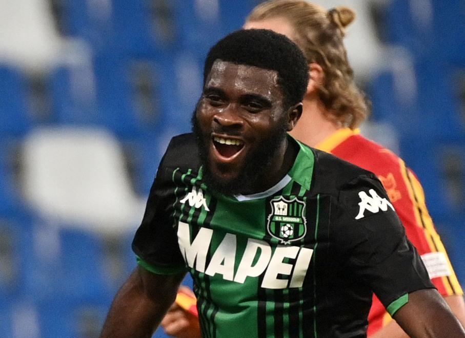 Sassuolo, dopo 46 giorni Boga guarito dal Covid 