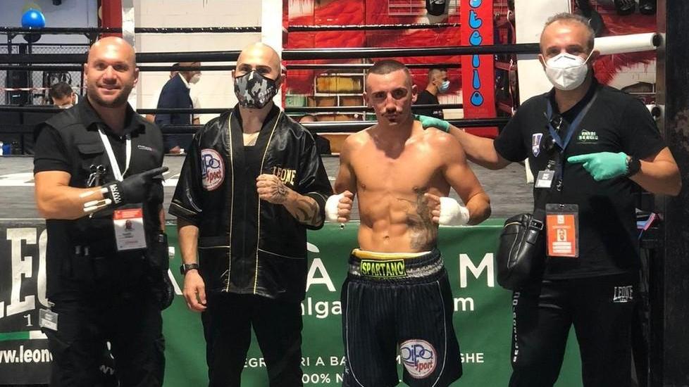 Fantone, Marku e Campanile regalano alla Seconds Out tre titoli regionali sul ring di Parma