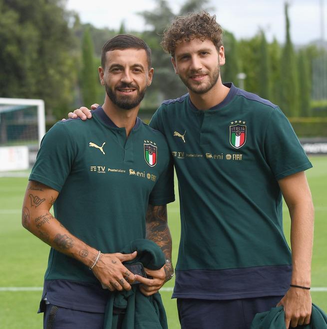 Locatelli, Berardi e Caputo in ritiro con la nazionale Il 18 derby con il Bologna