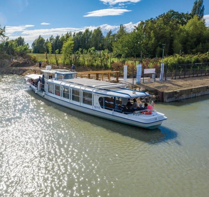 Mobilità fluviale da sfruttare Un pontile verso la città