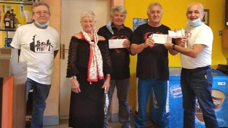 Con una festa benefica il Centro sociale è tornato in attività