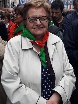 Morta Nespolo, presidente dell’Anpi 