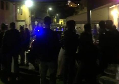 Movida senza regole, blitz dei carabinieri tra i giovani di Sennori