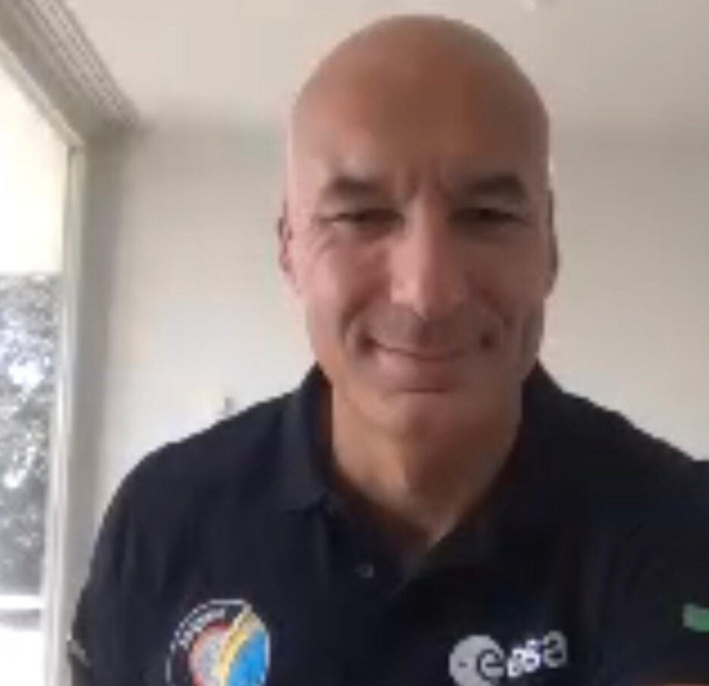 L’astronauta Parmitano: «Coltivate le idee»