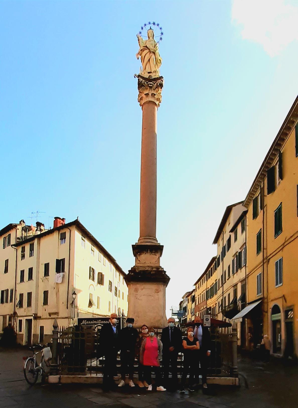 Al via il restauro della Madonna dello Stellario