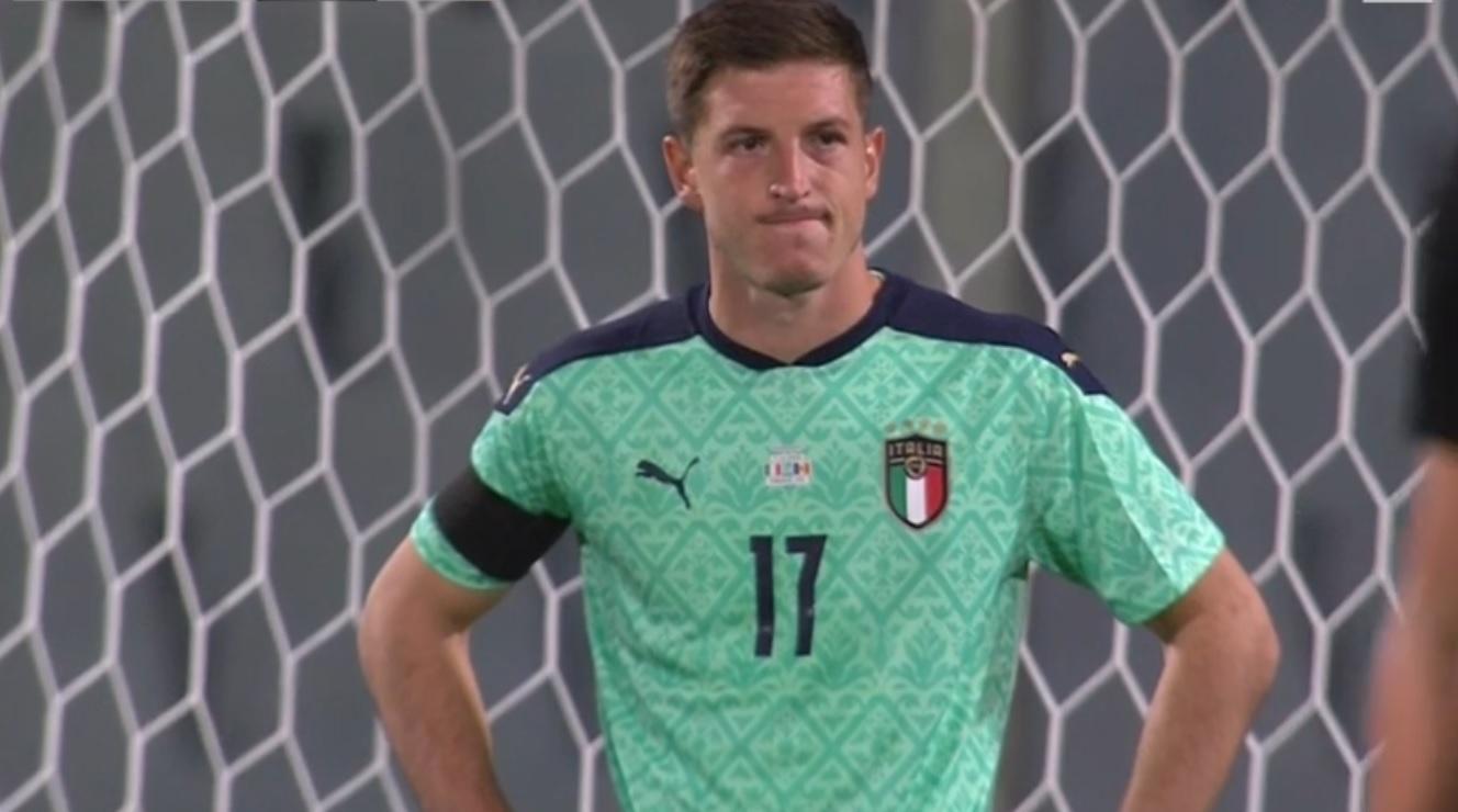 Per Alessio Cragno seconda presenza in nazionale