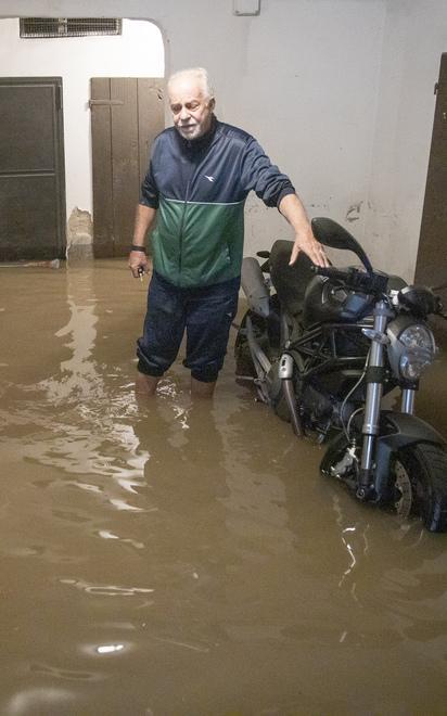 Tubo rotto maxi allagamento
