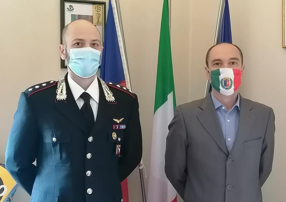 Incontro Comune-Arma