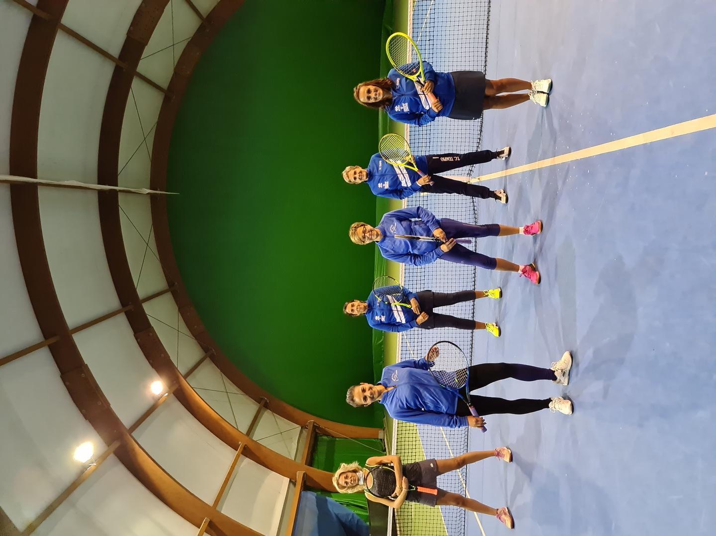 Tennis club Tempio, tris di successi 