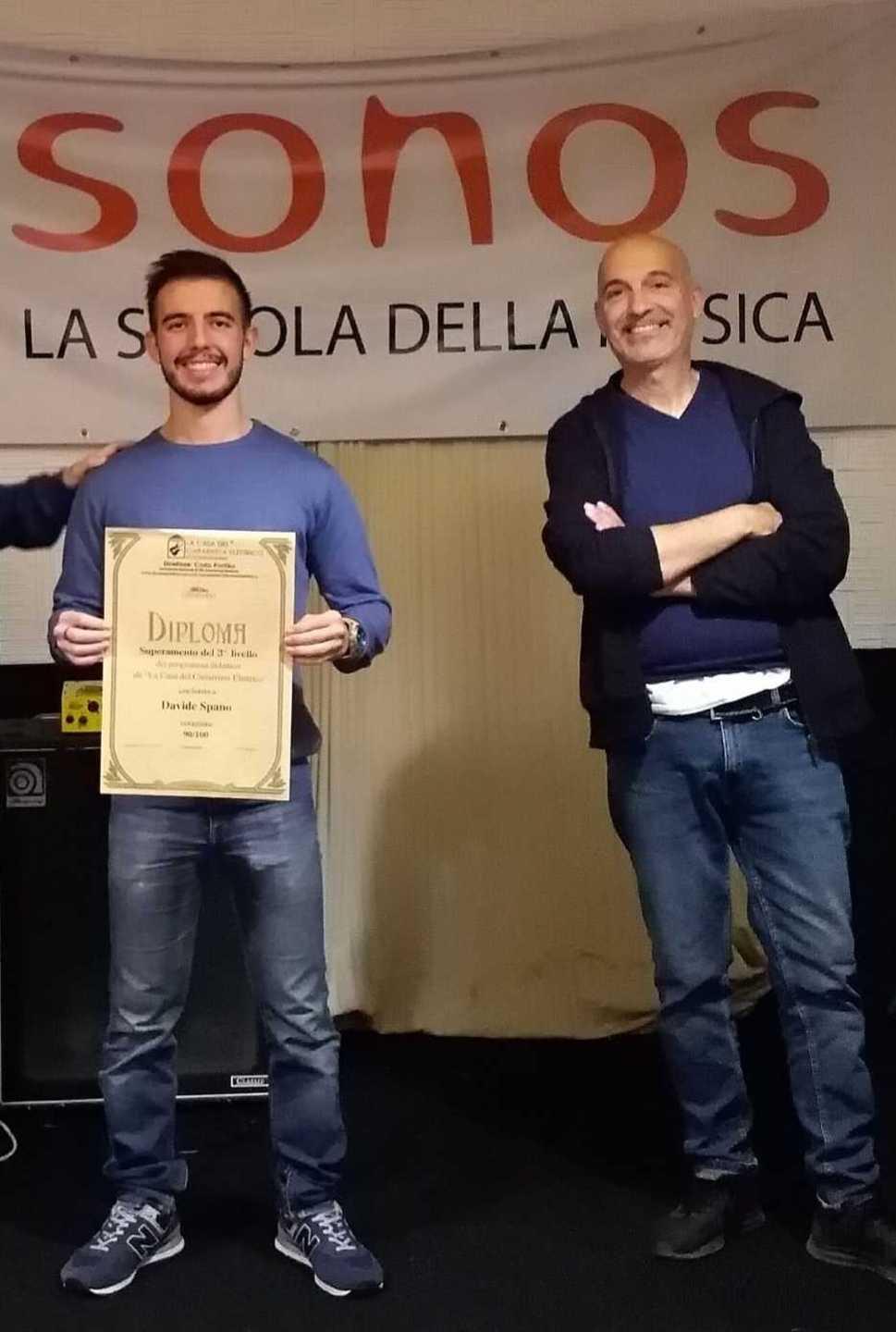 Sonos riparte con il primo diploma 2019-2020