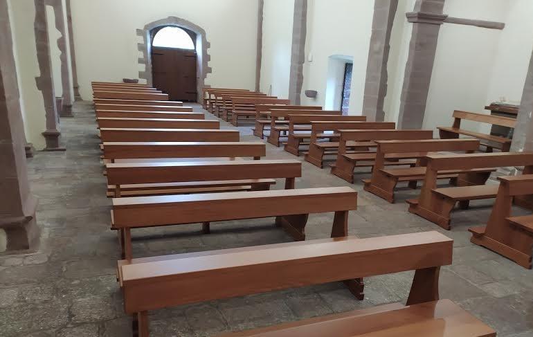 Sindia, il recupero della chiesa di San Demetrio 