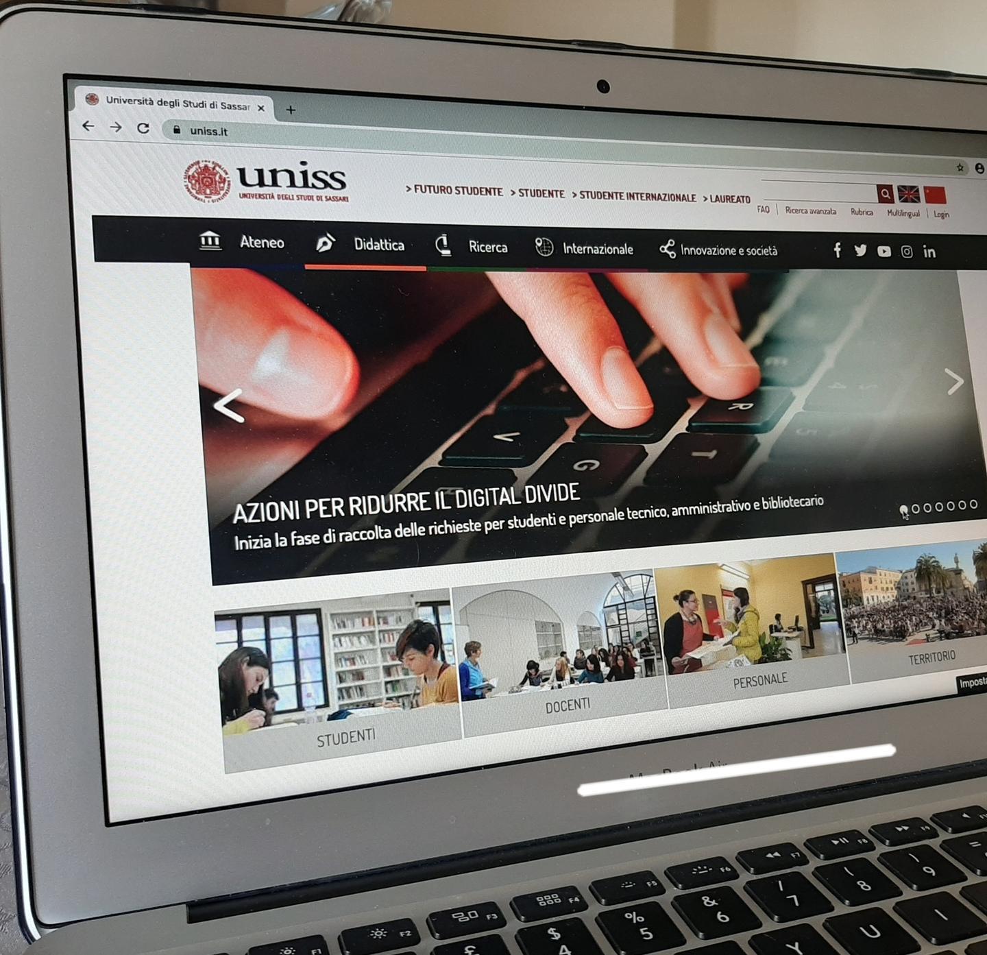 “Digital divide”: disponibili sul sito tutti i prodotti