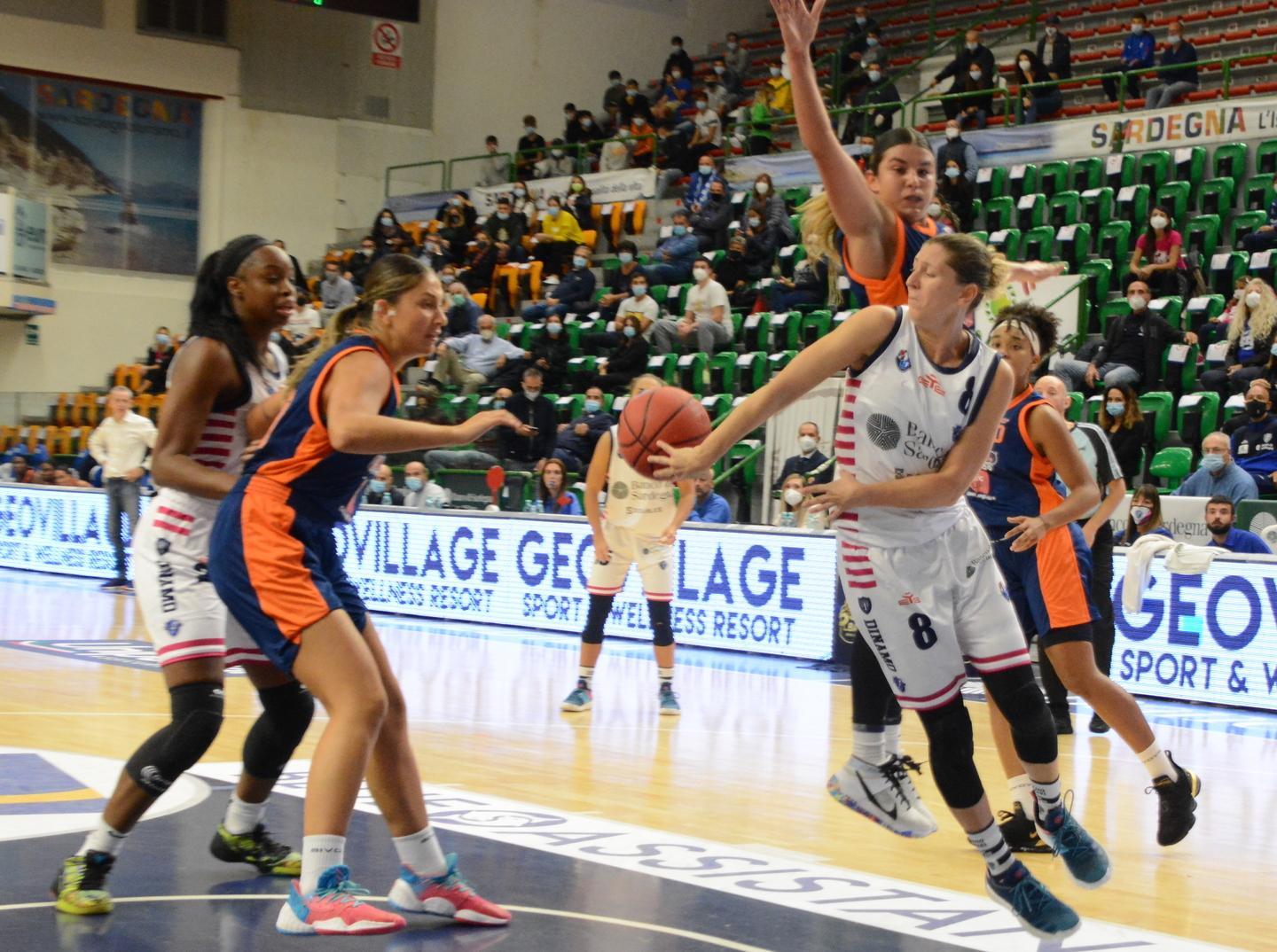 La Dinamo femminile va in cerca di conferme 