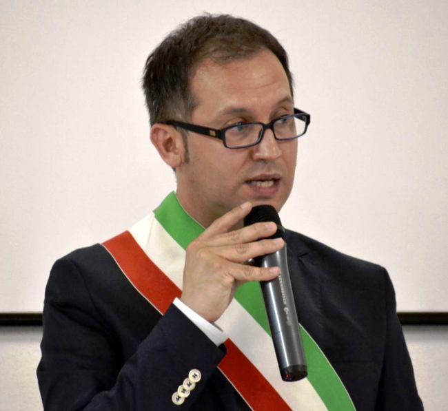 Il sindaco Diego Loi