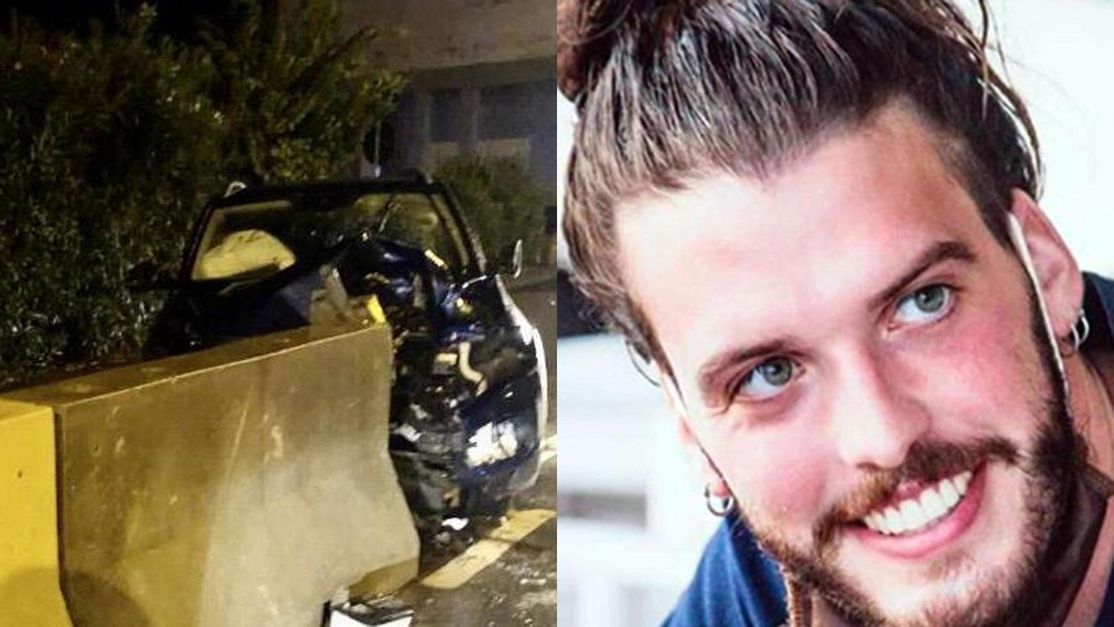 Barman di 30 anni morto in un incidente: spunta un testimone