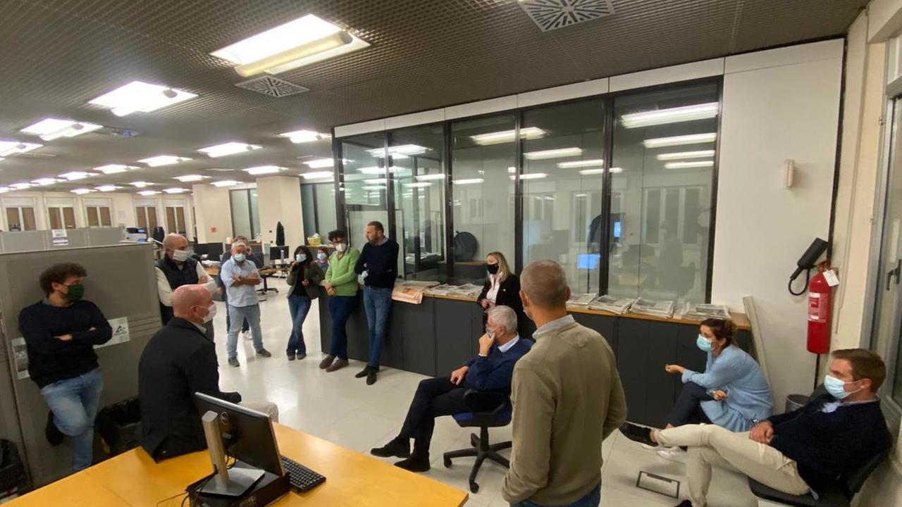 Il Tirreno e l’ipotesi di vendita: quattro scioperi in pochi giorni