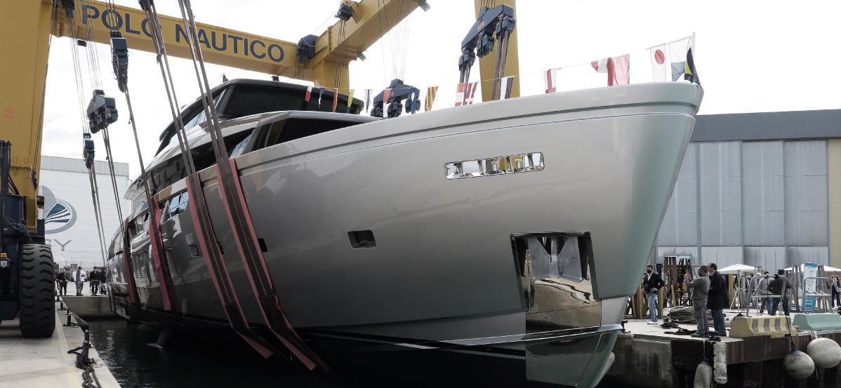 Sanlorenzo punta al futuro: "La barca ha una piattaforma sul mare di 90 metri quadrati"