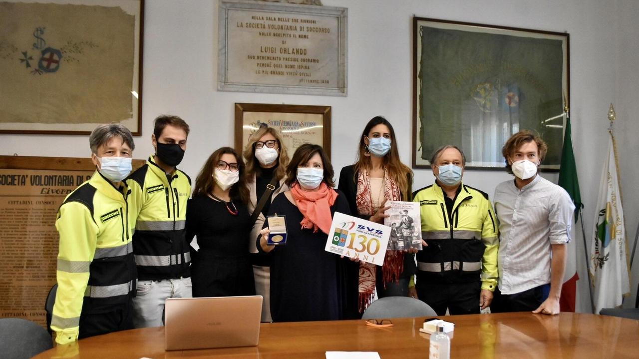 La presentazione della mostra della Svs (foto Michele Silvestri/Marzi)